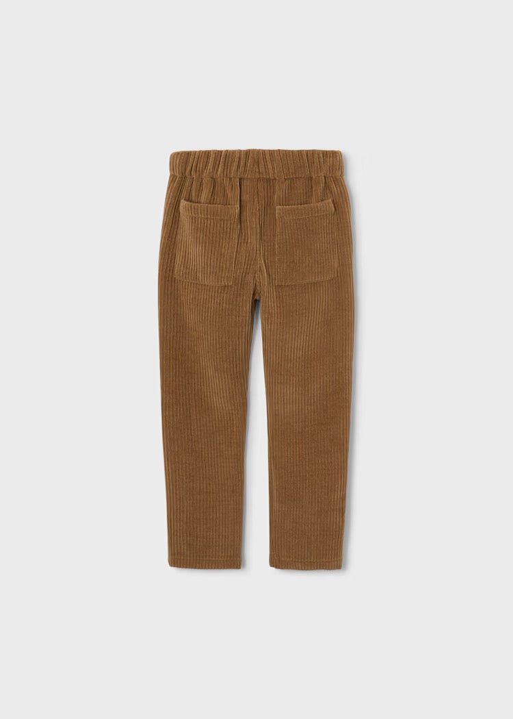 Bukse Joggers Corduroy Dark Mud