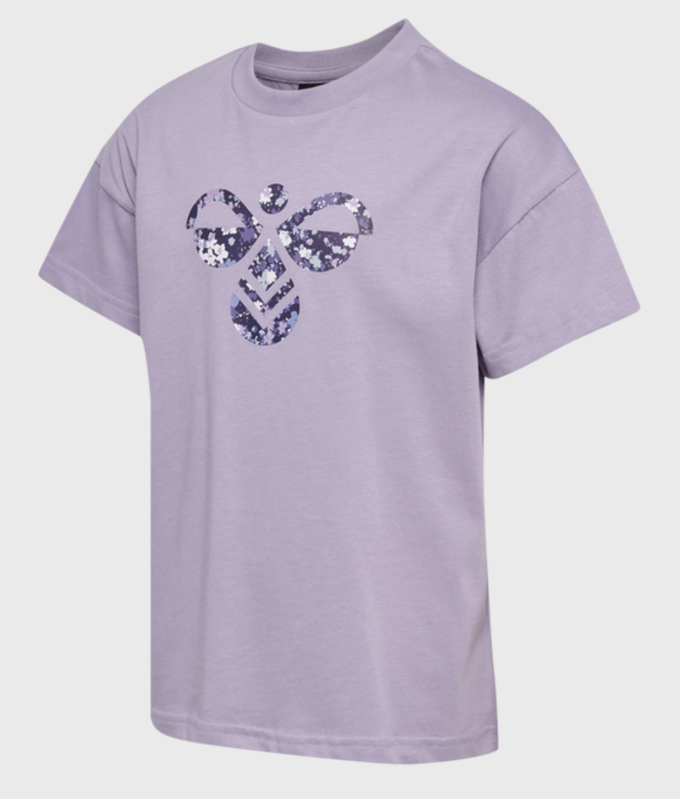 T-sskjorte Libi Lavender Grey