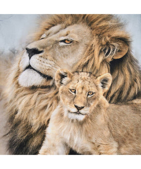 Genser Reif Lion Family