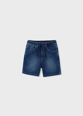 Shorts Bermuda Jogger Dark Denim