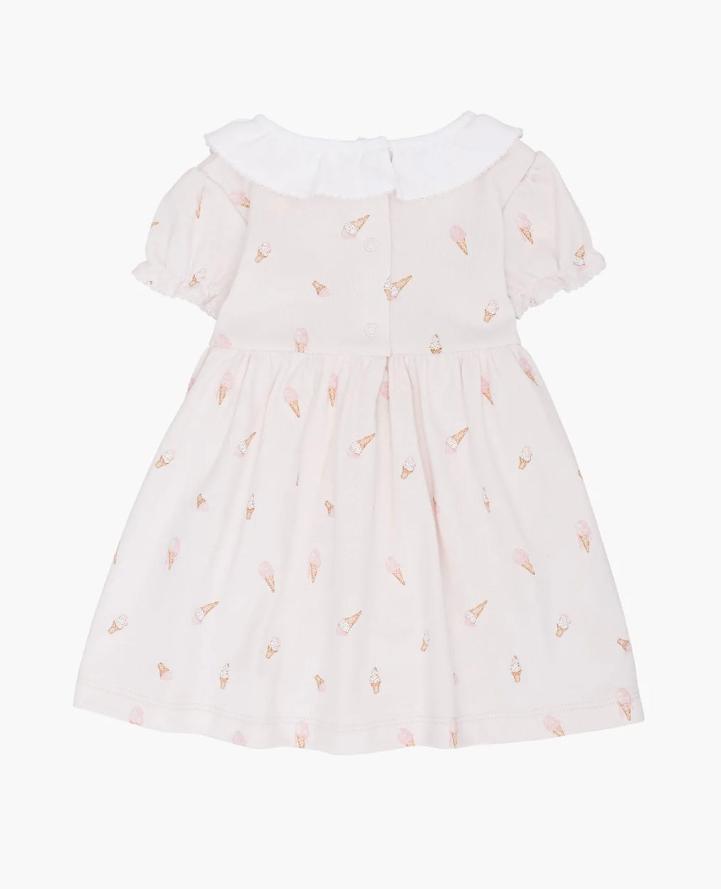 Kjole Ice Cram Baby Pink
