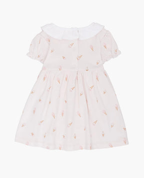 Kjole Ice Cram Baby Pink