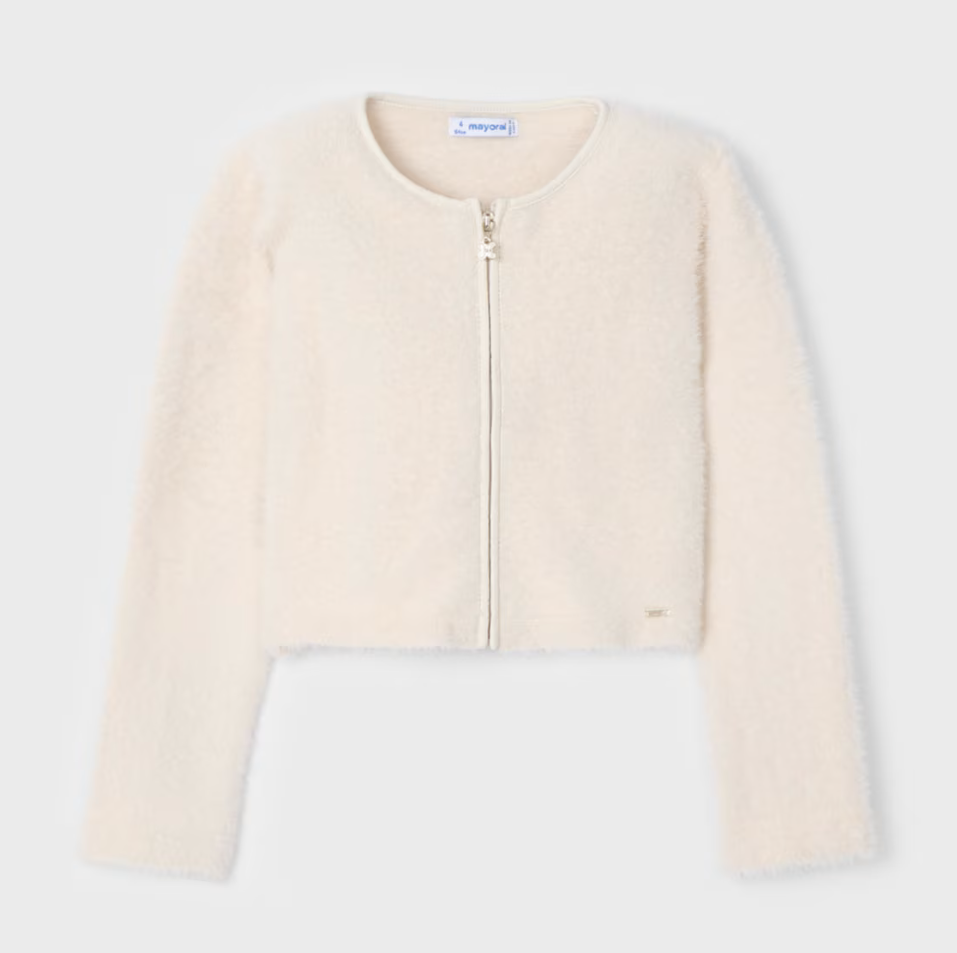 Cardigan Zip Chickpea