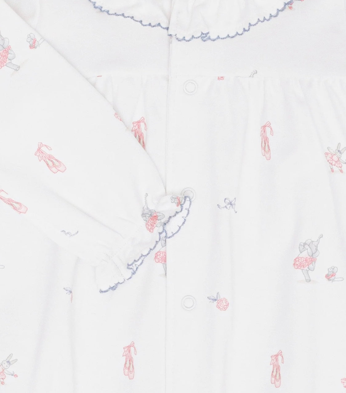 Sparkedress Gia Ballerina White