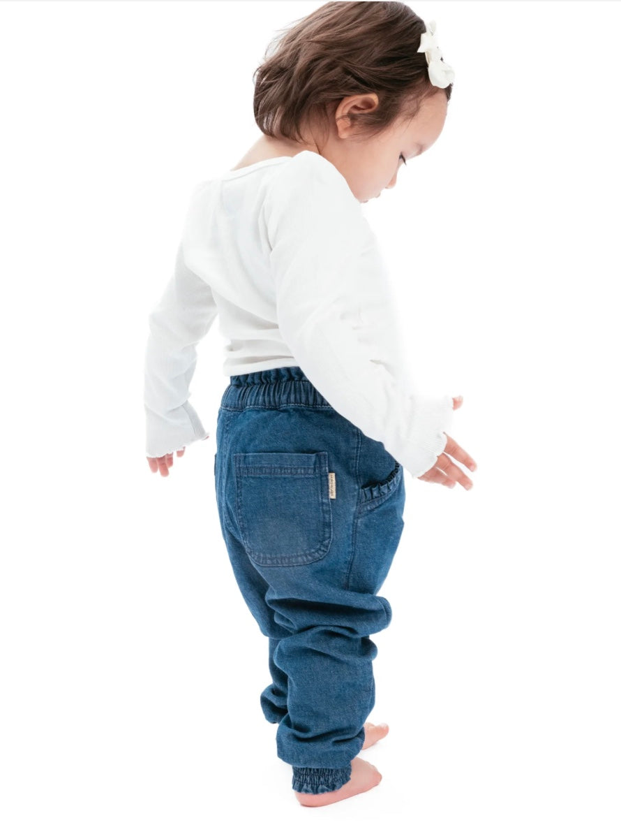 Genser Andia Rib Ivory