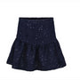 Skjørt Laila Paljett Midnight Navy