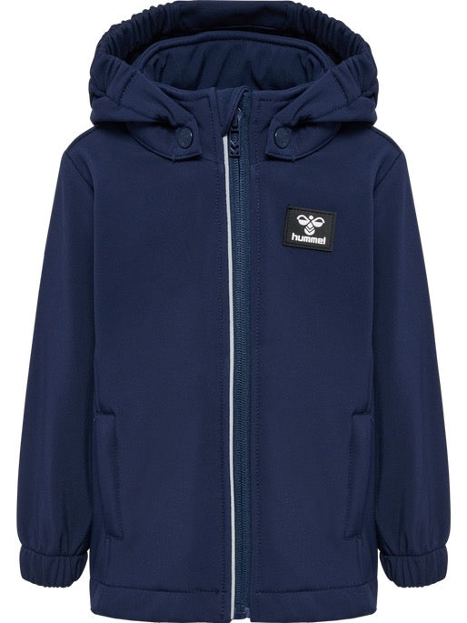 Jakke Softshell Mars Tex Balck Iris