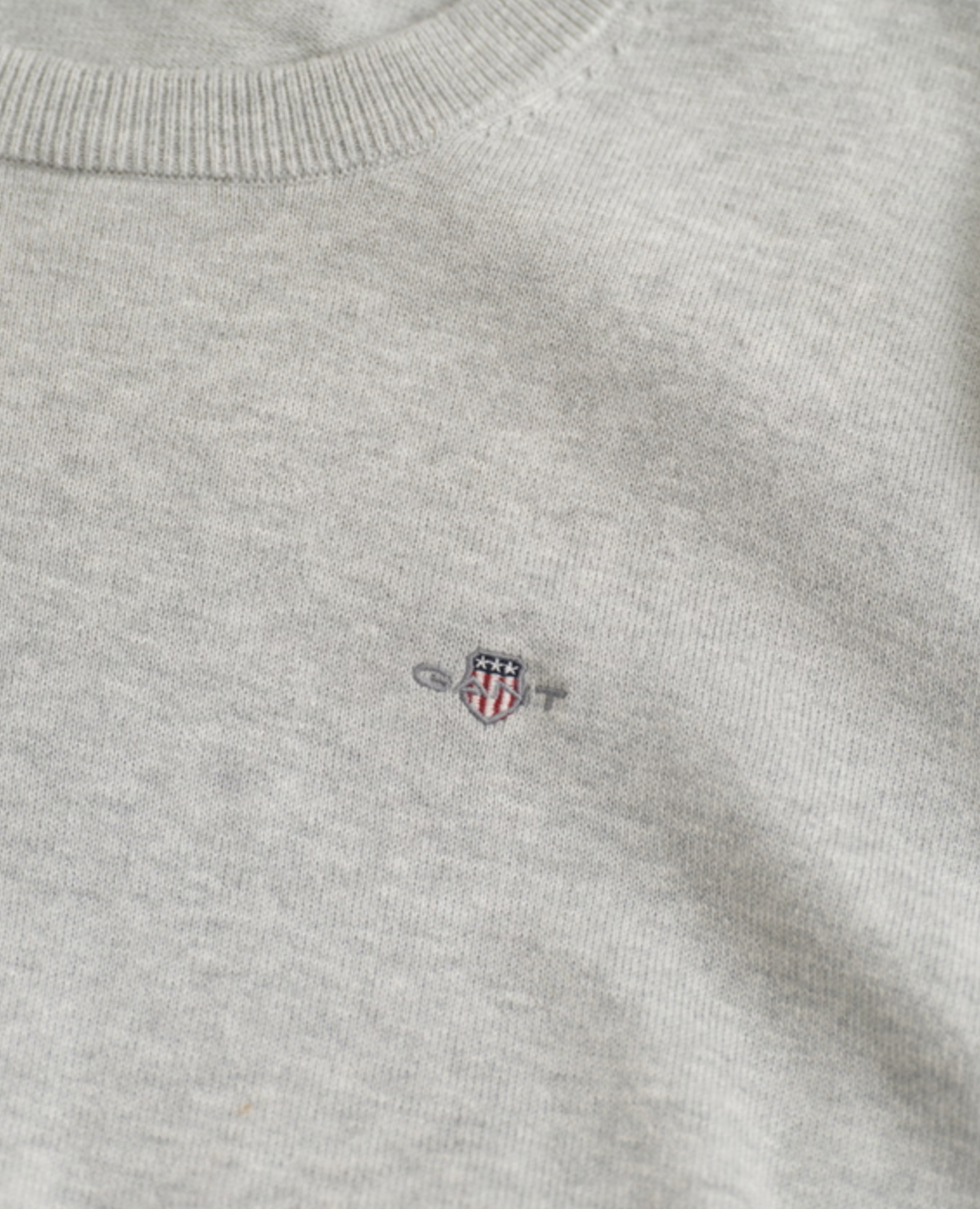 Genser Shield Cotton Classic Light Grey Melange