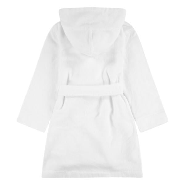 Badekåpe Liten Logo White