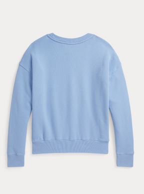 Genser Polo Bear Terry Tennis Blue