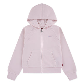 Hettegenser Meet And Greet Zip Crystal Pink