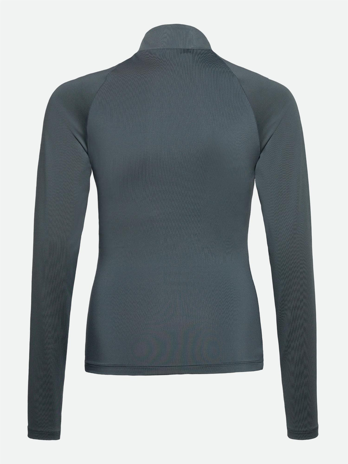 Jakke Billie LS Zipper T-Neck Stormy Weather