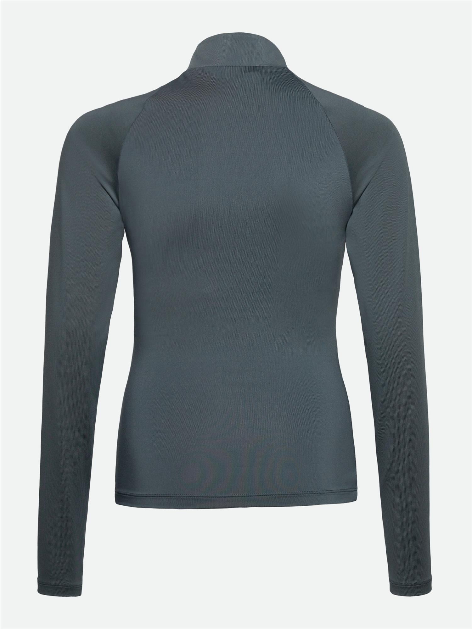 Jakke Billie LS Zipper T-Neck Stormy Weather