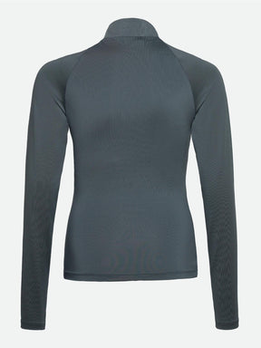 Jakke Billie LS Zipper T-Neck Stormy Weather