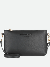 Clutch M/Skulderreim Black Gold