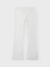 Bukse Bootcut Bright White