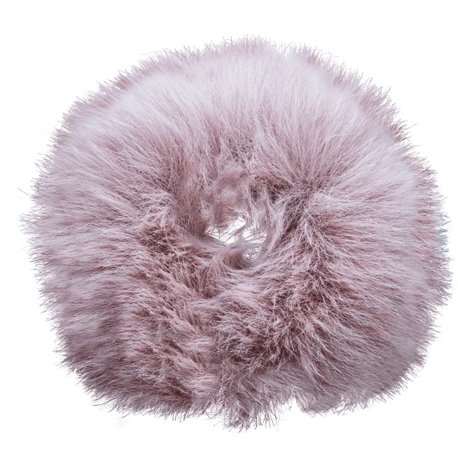 Hårstrikk Faux Fur Cameo