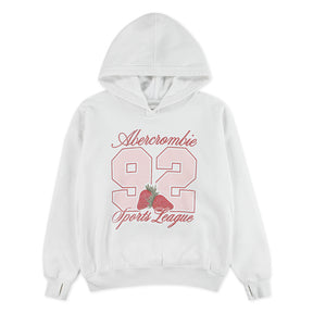 Hettegenser Sports League Bright White