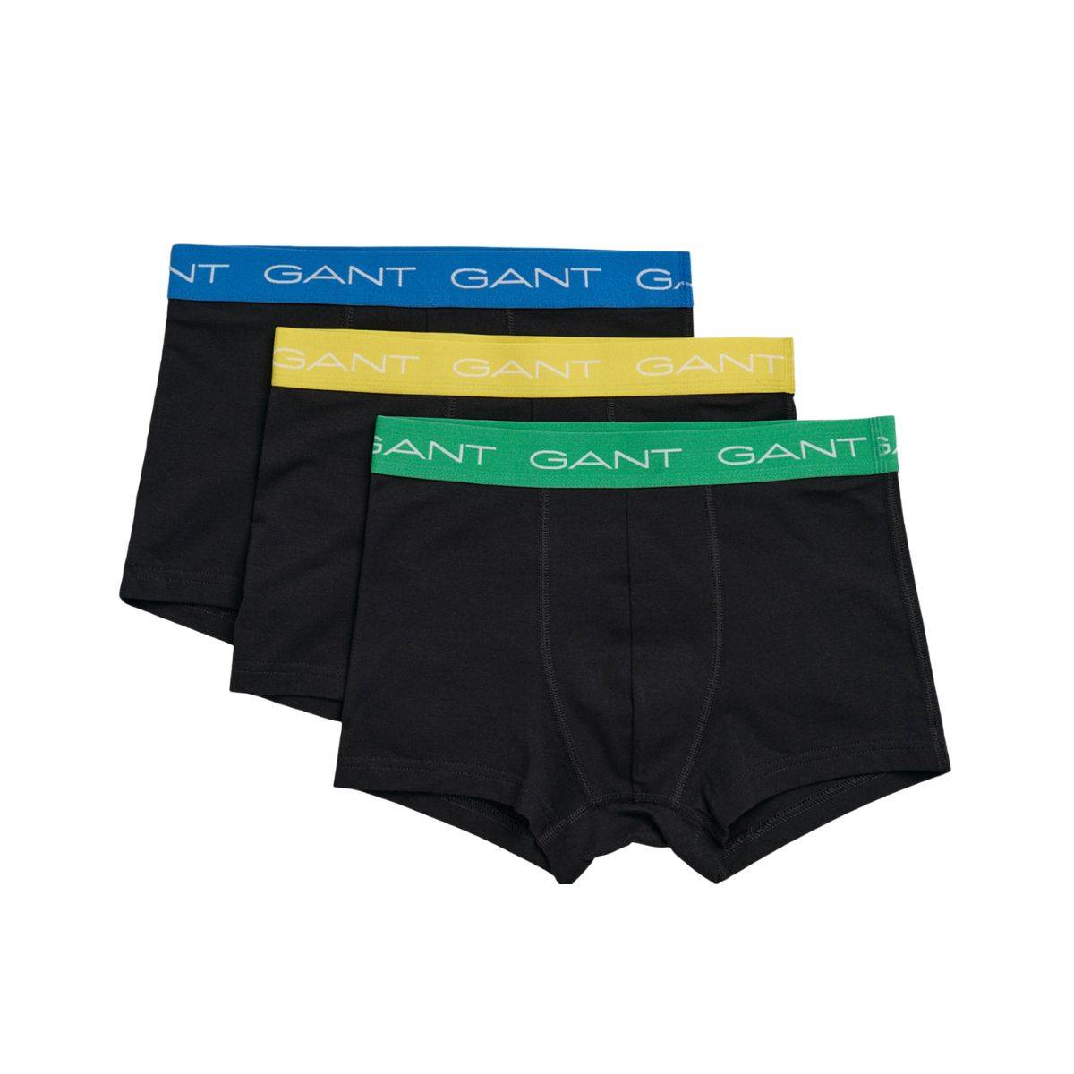 Boxer 3. pk Trunk Black