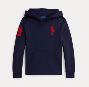 Hettegenser Big Poney Fleece Refined Navy