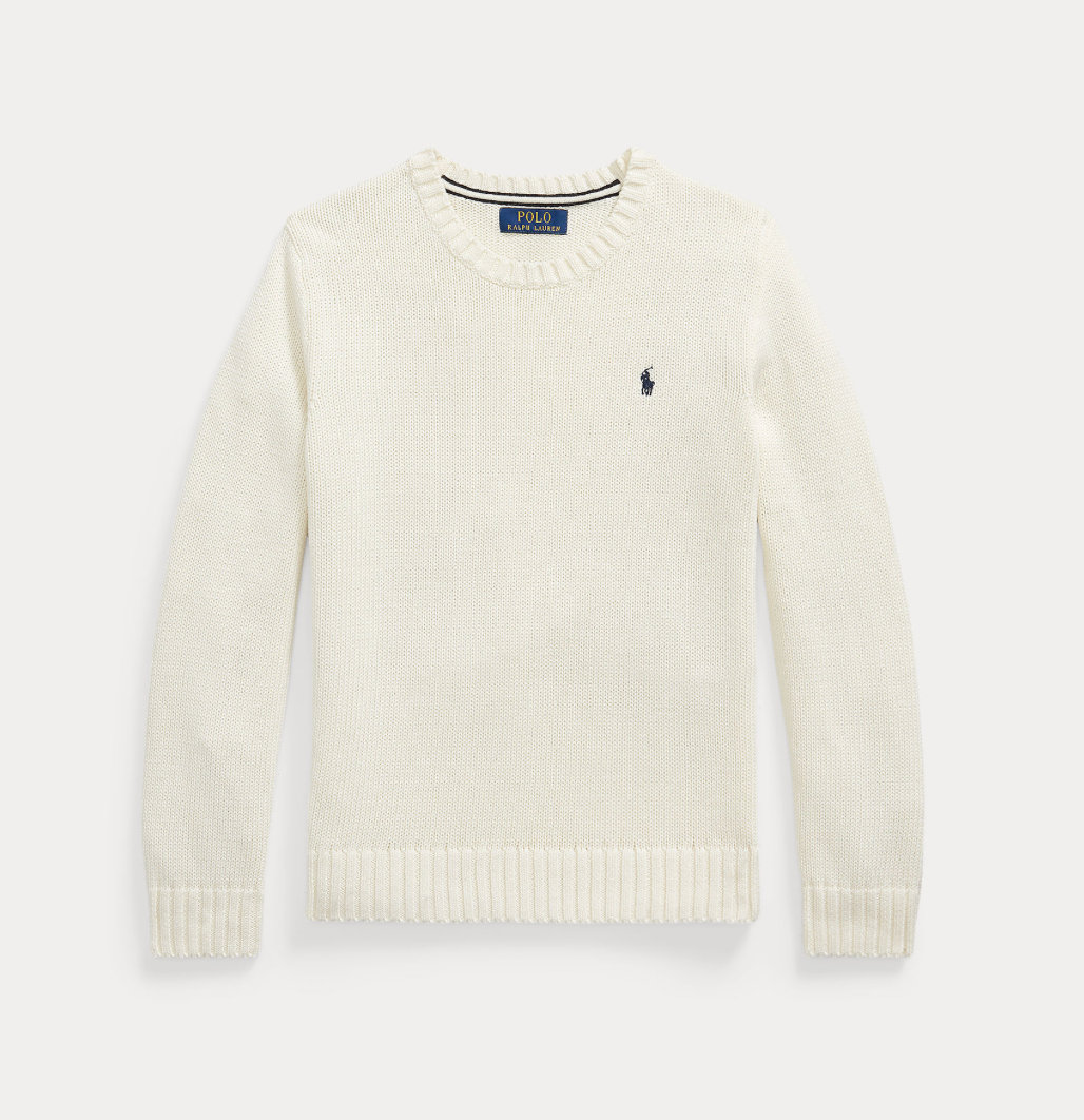Genser Crewneck Clubhouse Cream