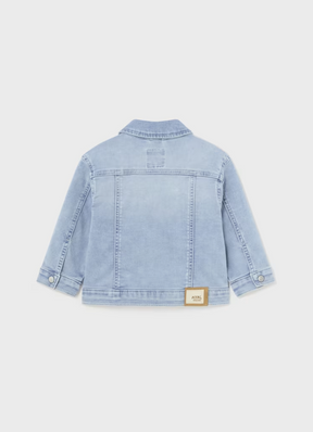 Jakke soft denim Light