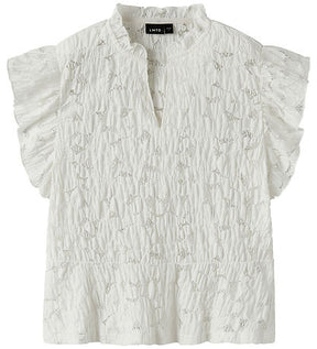 Bluse Lace Short Capsl White Alyssum