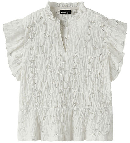 Bluse Lace Short Capsl White Alyssum