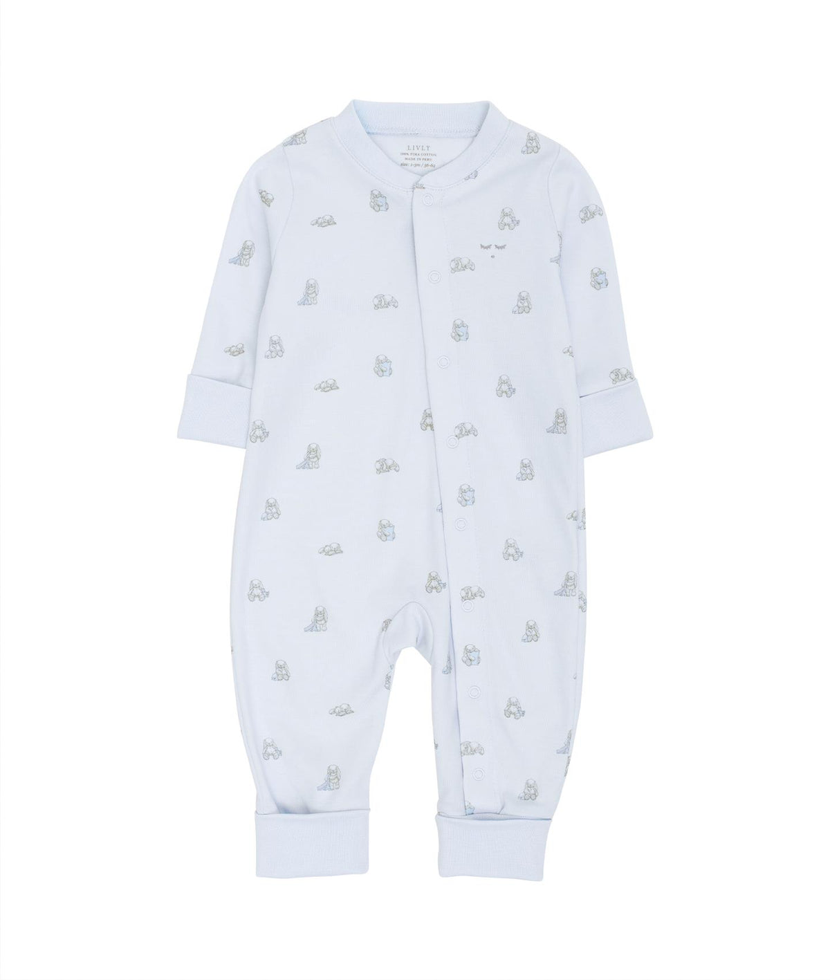 Sparkedress Snuggle Bunny Marley Blue