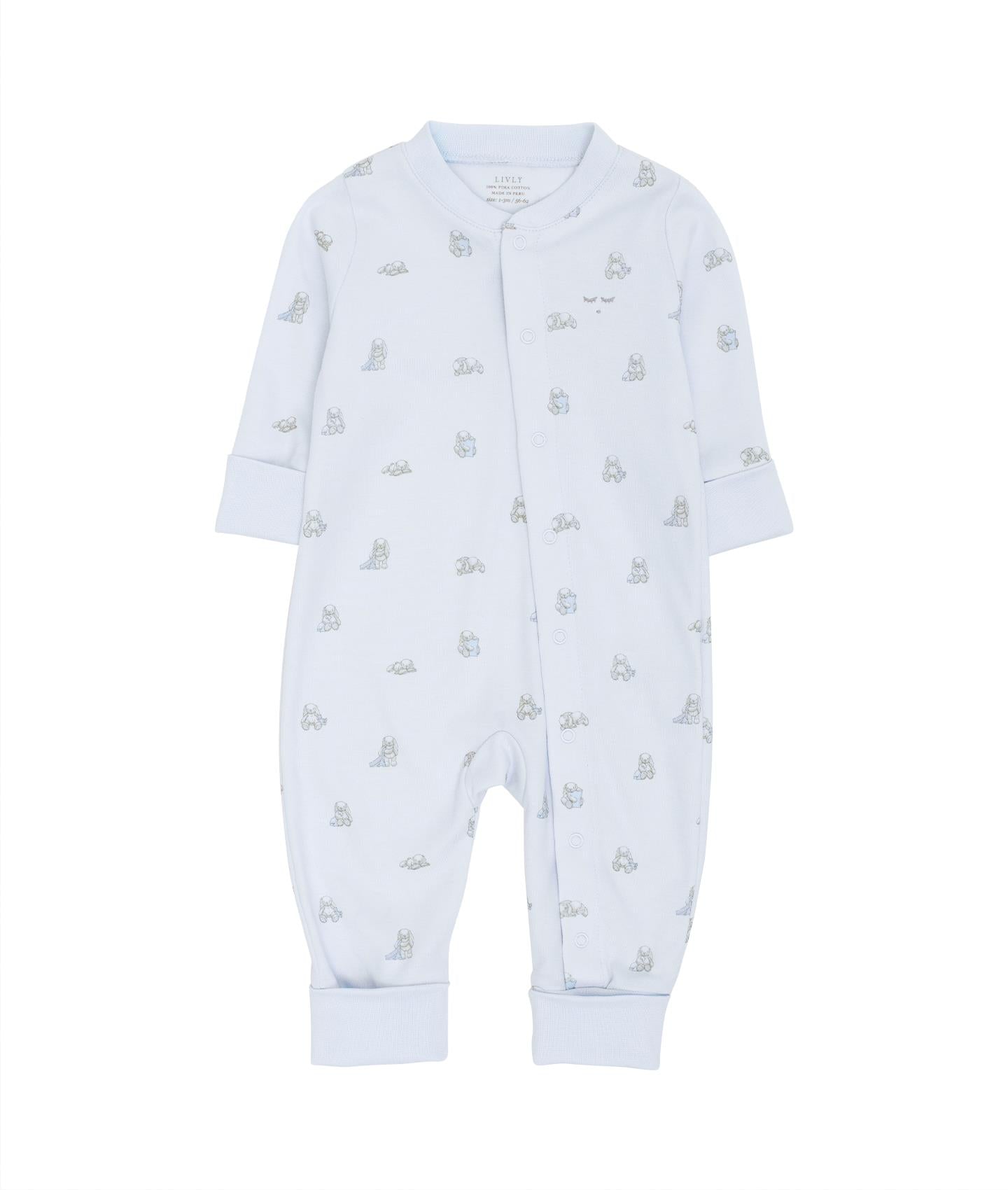 Sparkedress Snuggle Bunny Marley Blue