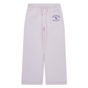 Joggebukse Baggy Pink Marshmallow