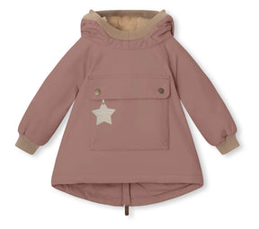 Anorakk Matbaby Fleece Lined Light Plum