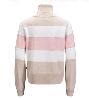 Genser Hermine Merino Beige Melange