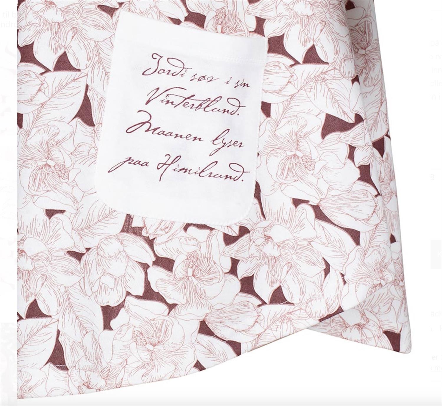 Nattkjole Sisi Rhododendron Vinrød