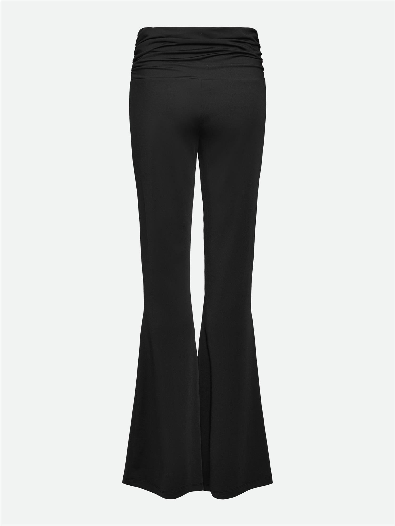 Bukse Billie MW Long Trousers Black