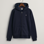 Hettejakke Shield Zip Evening Blue