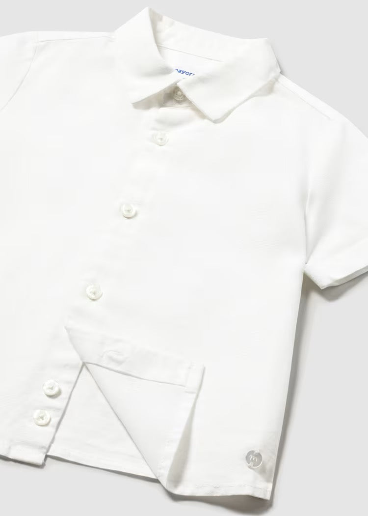 T-skjorte Linen White