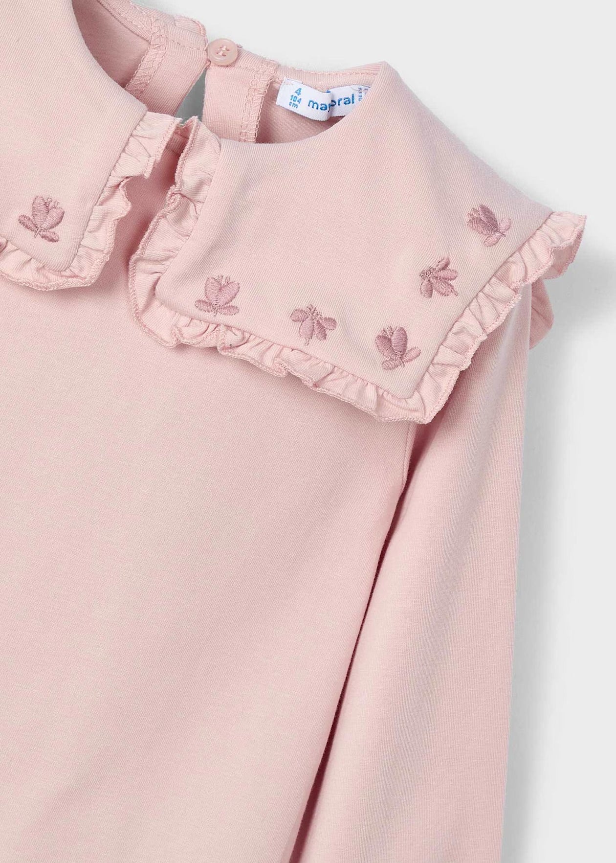 Genser Ruffle/Collar Pastel