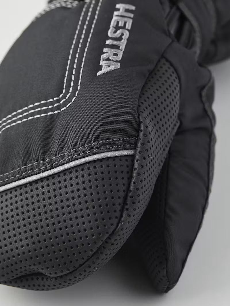 Votter Baby Zip Long Svart