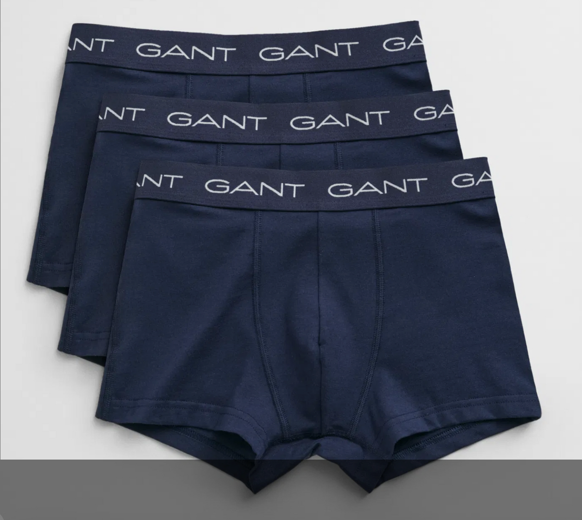 Trunk 3-Pack Boksershorts Marine