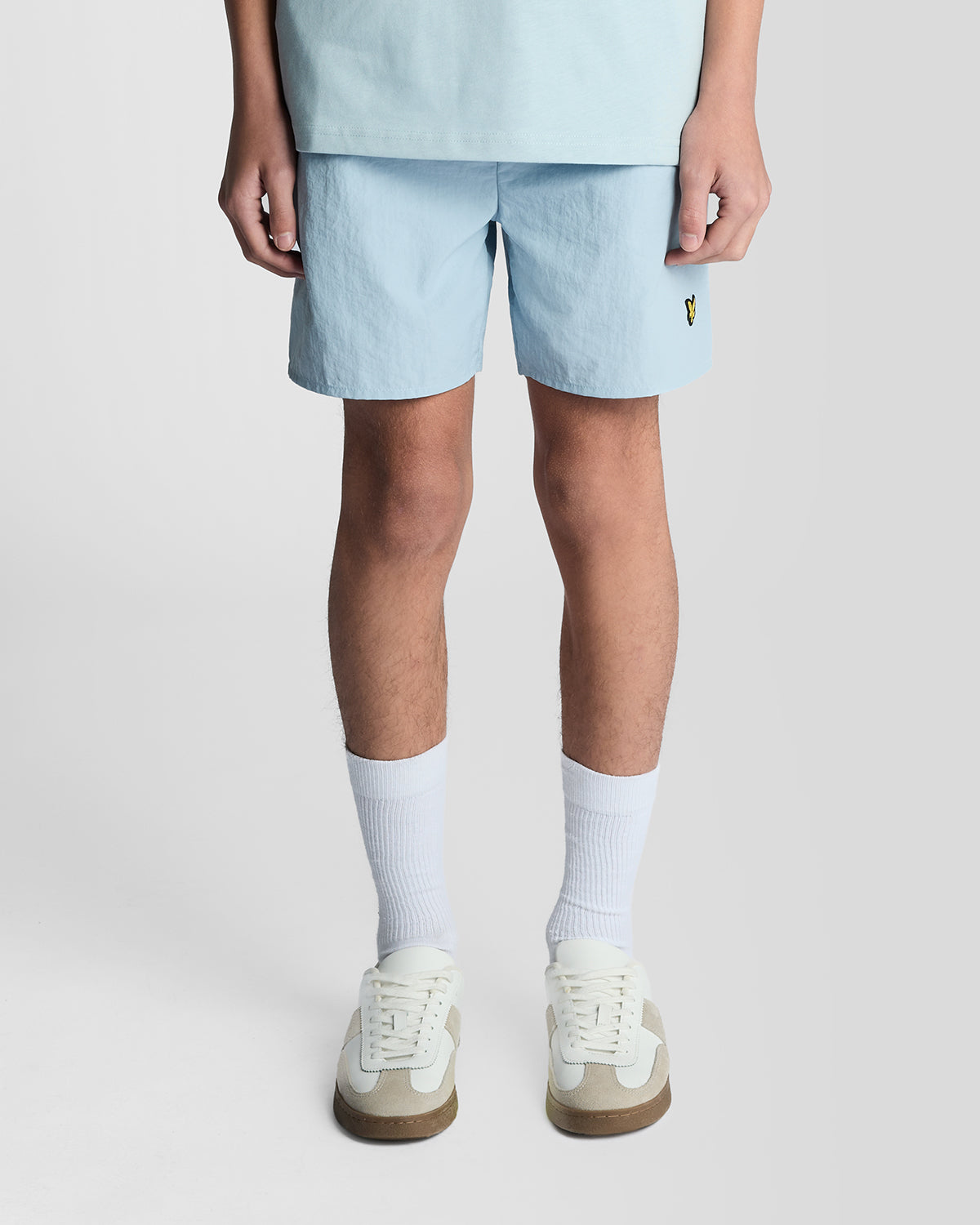 Badeshorts Plain Opdal Blue