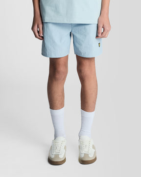 Badeshorts Plain Opdal Blue