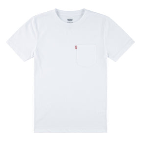 T-skjorte Sunset Pocket Bright White