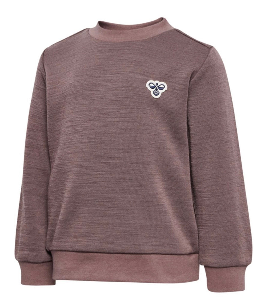 Genser Ull Bee Twilight Mauve