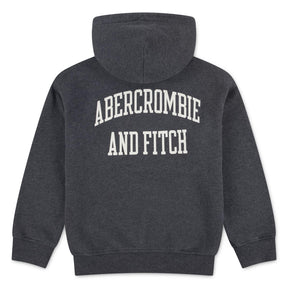 Hettegenser Logo Anthracite Heather