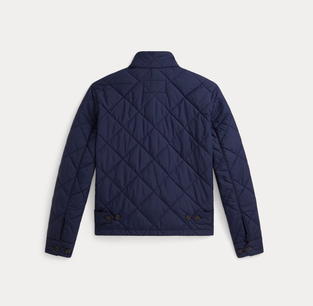 Jakke Quilted Mockneck Newport Navy