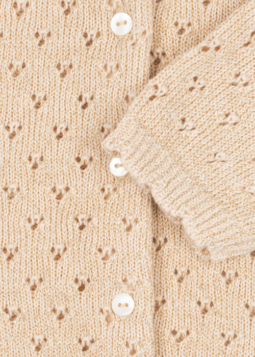 Cardigan Holiday Knit Buttercream