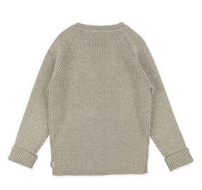 Jakke Ribb Lys Mose