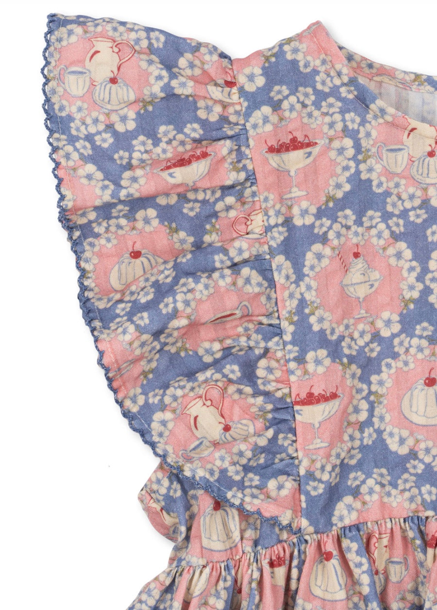 Kjole Kim Frill Snack Time