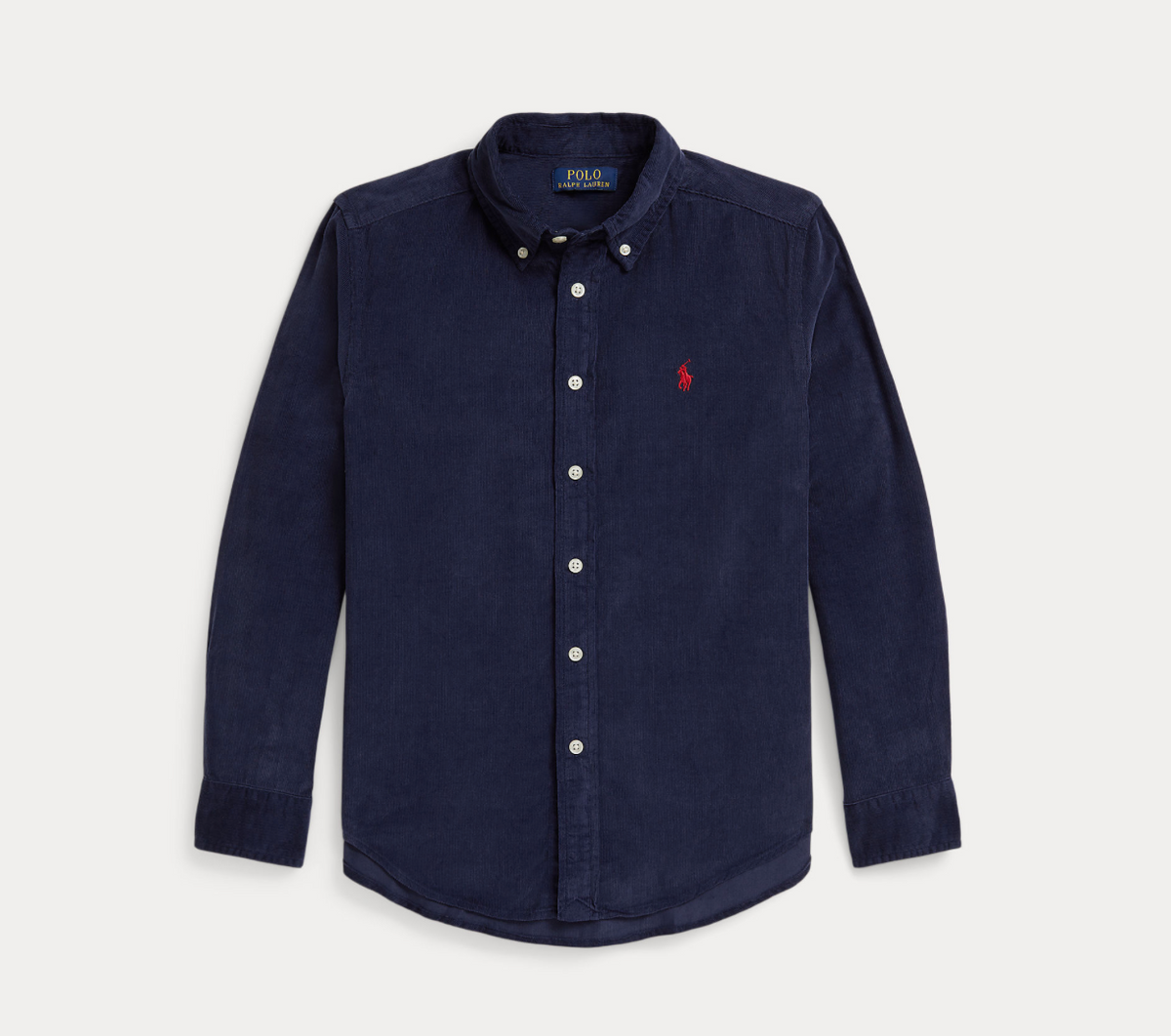Skjorte Corduroy Blue